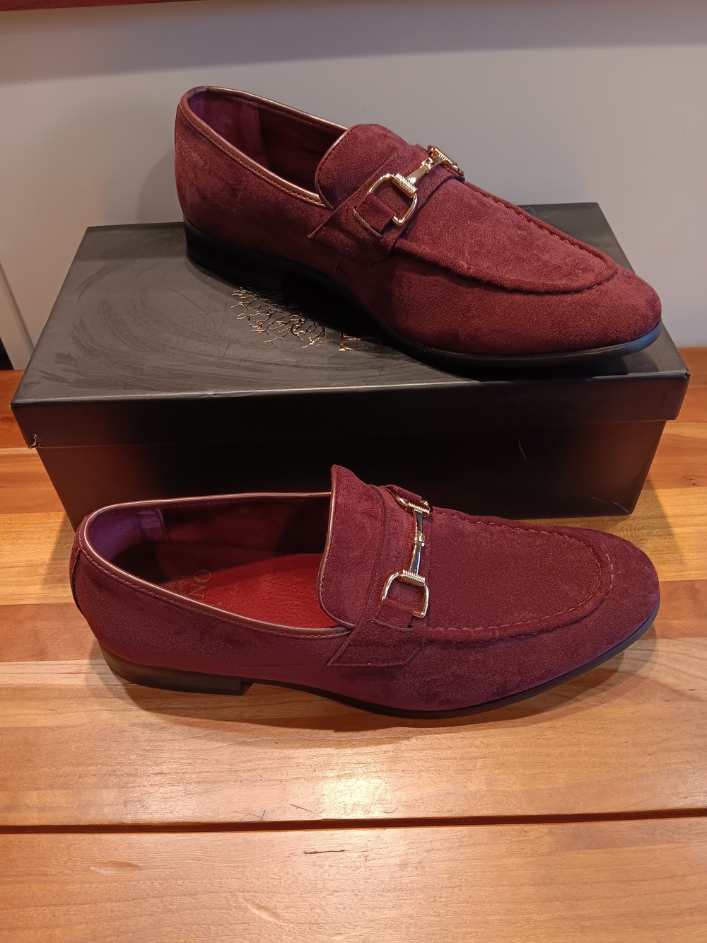 Men's Tayno Suede Bit Loafers